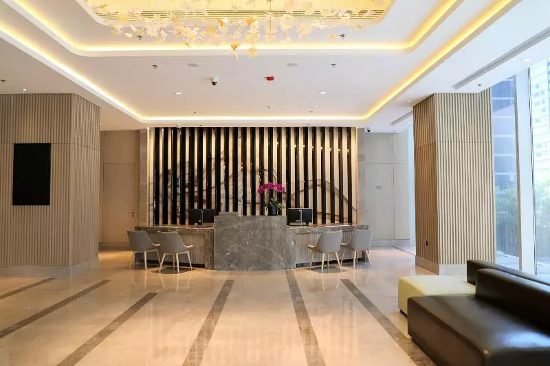 ホテル Marriott Executive Apartments Hangzhou Yuhang