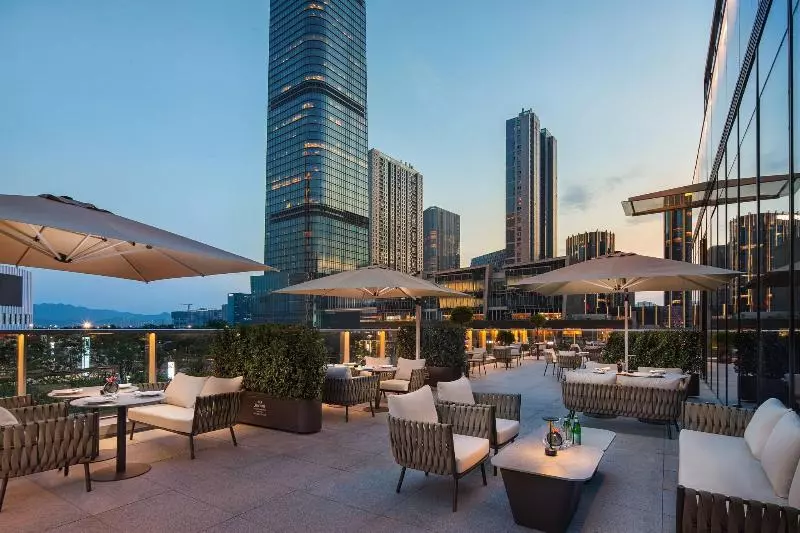 ホテル Marriott Executive Apartments Hangzhou Yuhang