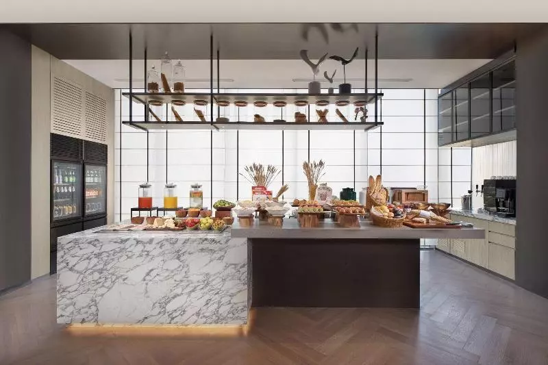 ホテル Marriott Executive Apartments Hangzhou Yuhang