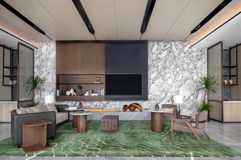 ホテル Marriott Executive Apartments Hangzhou Yuhang