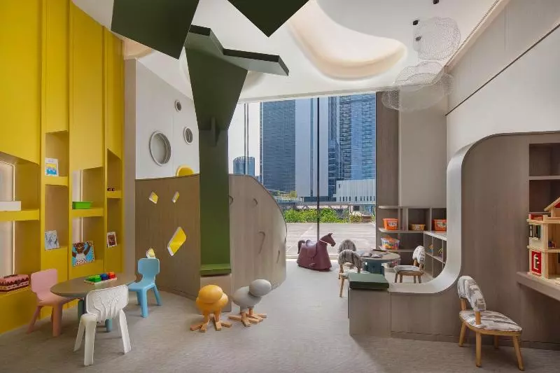 ホテル Marriott Executive Apartments Hangzhou Yuhang