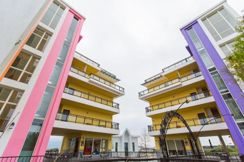 تختخواب و صبحانه Ting Feng Cottage