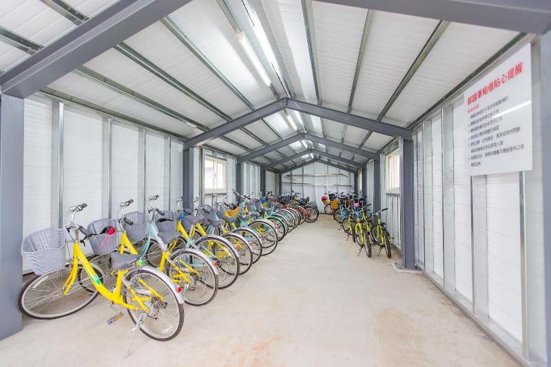 تختخواب و صبحانه Ting Feng Cottage