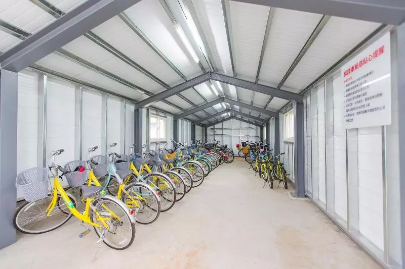 تختخواب و صبحانه Ting Feng Cottage