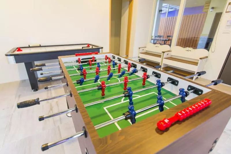 تختخواب و صبحانه Ting Feng Cottage