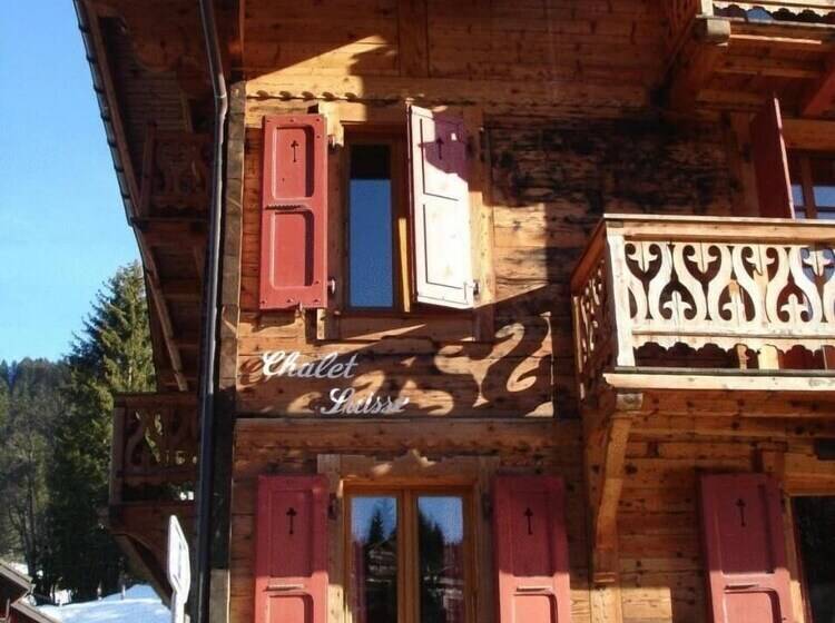 Chalet Suisse Bed And Breakfast