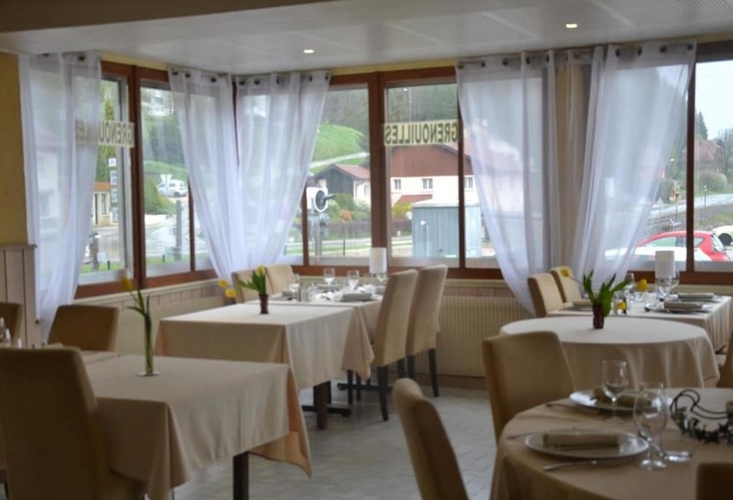 בית מלון כפרי Du Pont