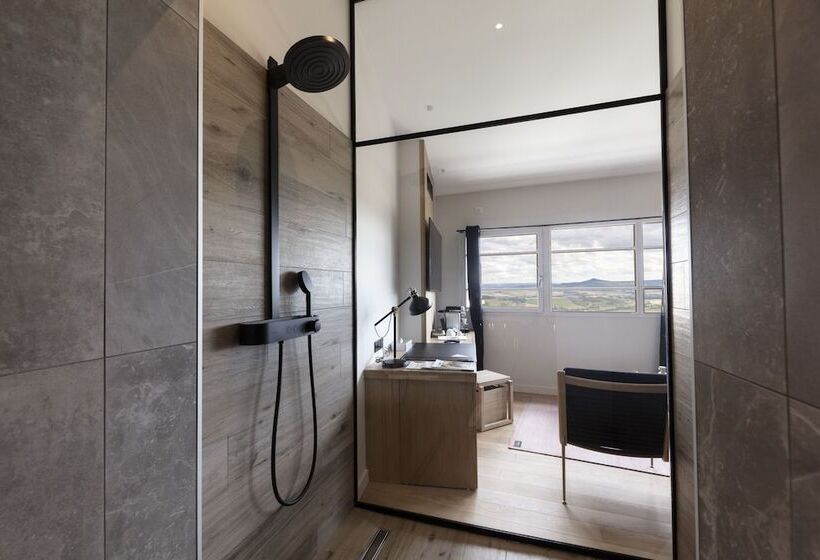 ホテル Hôtel & Restaurant Origines Par Adrien Descouls Teritoria