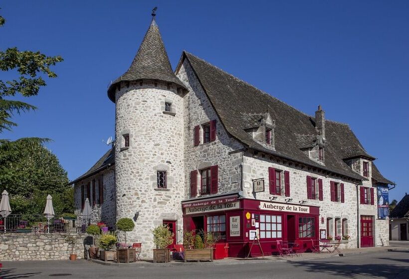 هتل Logis Auberge De La Tour Hôtel & Restaurants