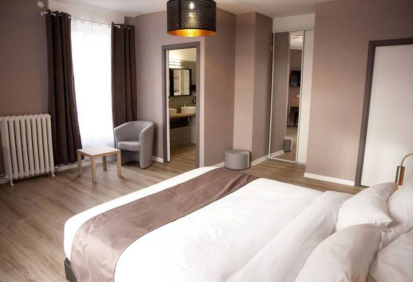 בית מלון כפרי Logis Auberge Des Voyageurs