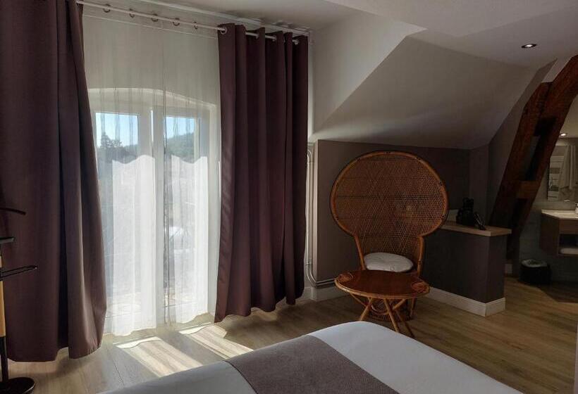 בית מלון כפרי Logis Auberge Des Voyageurs