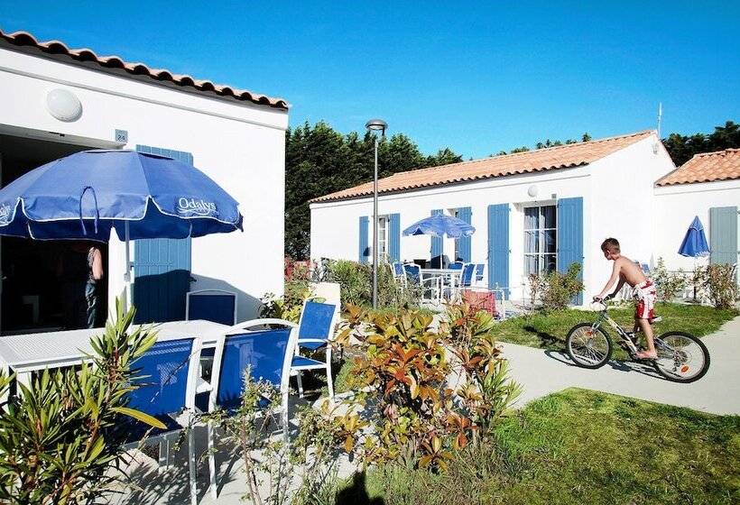 Отель Résidence Odalys Terre Marine