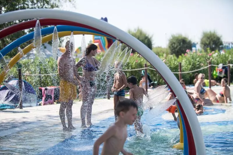 ホテル Club Del Sole Spina Family Camping Village