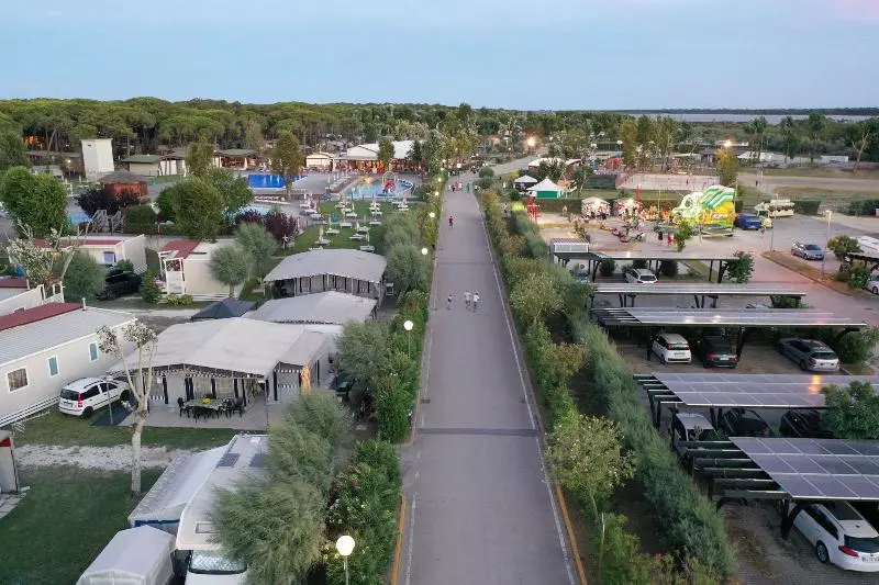 ホテル Club Del Sole Spina Family Camping Village