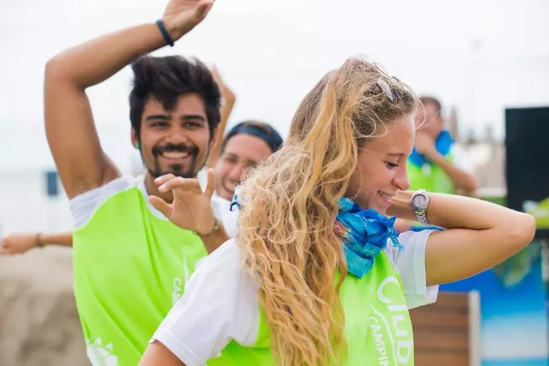 ホテル Club Del Sole Spina Family Camping Village