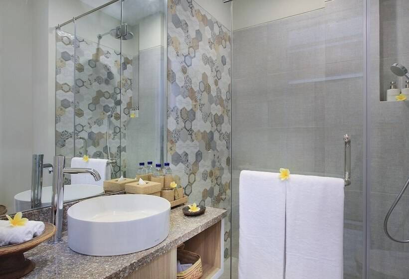 호텔 Tapa Tepi Kali Canggu