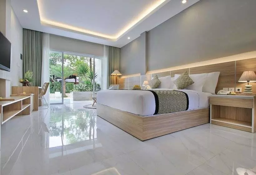 Hotelli Tapa Tepi Kali Canggu