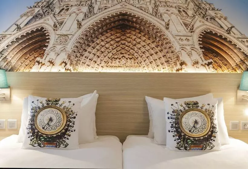 Hotelli The Originals City, Tabl'Hôtel, Amiens