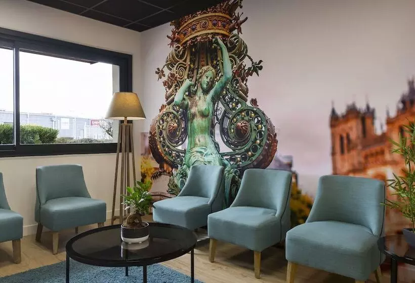 Hotelli The Originals City, Tabl'Hôtel, Amiens