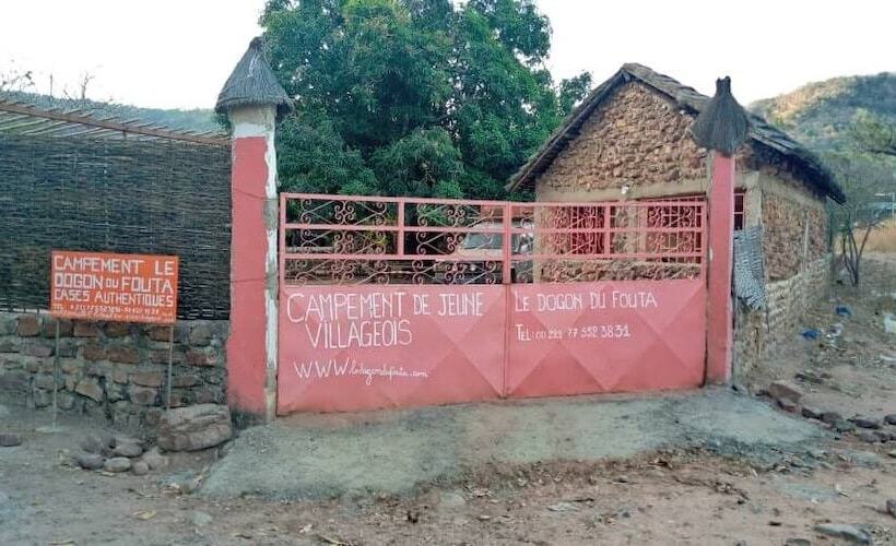 استراحتگاه Campement Le Dogon Du Fouta