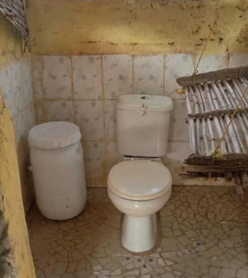 استراحتگاه Campement Le Dogon Du Fouta