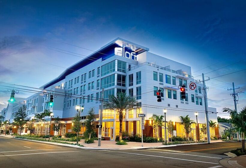 호텔 Aloft Delray Beach