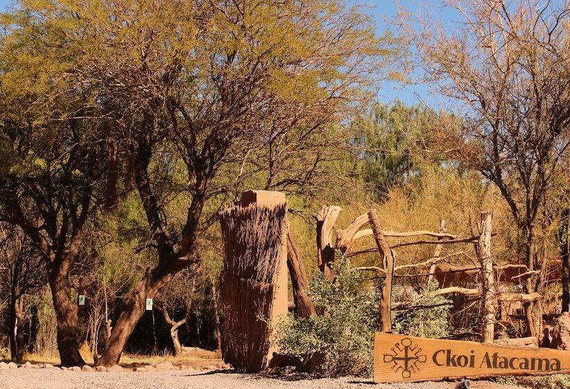 בית מלון כפרי Ckoi Atacama Lodge