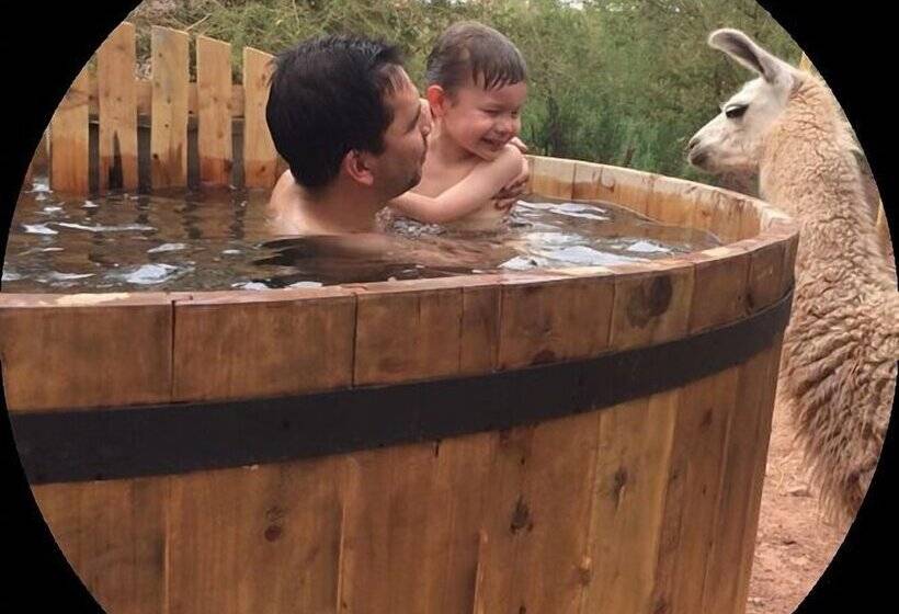 בית מלון כפרי Ckoi Atacama Lodge