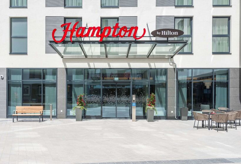 호텔 Hampton By Hilton Munich City West