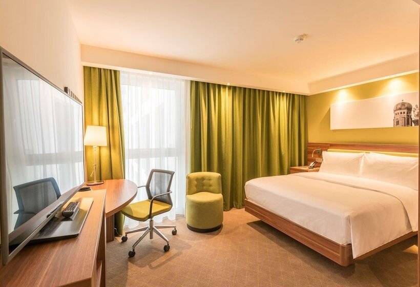 호텔 Hampton By Hilton Munich City West