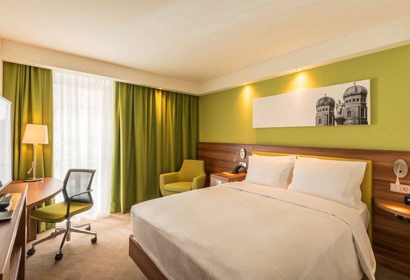호텔 Hampton By Hilton Munich City West