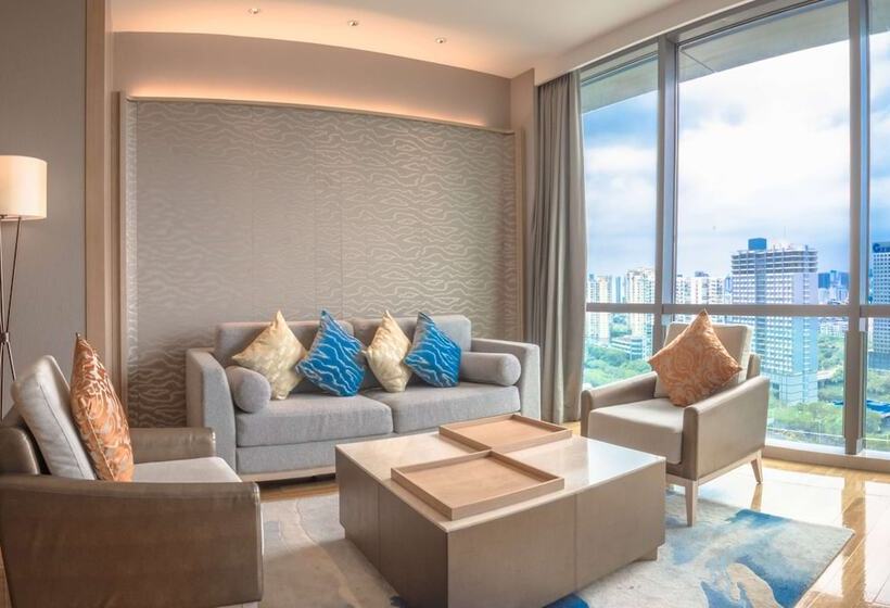 בית מלון כפרי Howard Johnson Caexpo Plaza Nanning