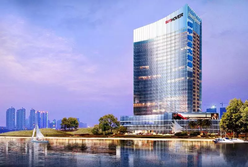 ホテル Howard Johnson Xiangyu Plaza Linyi
