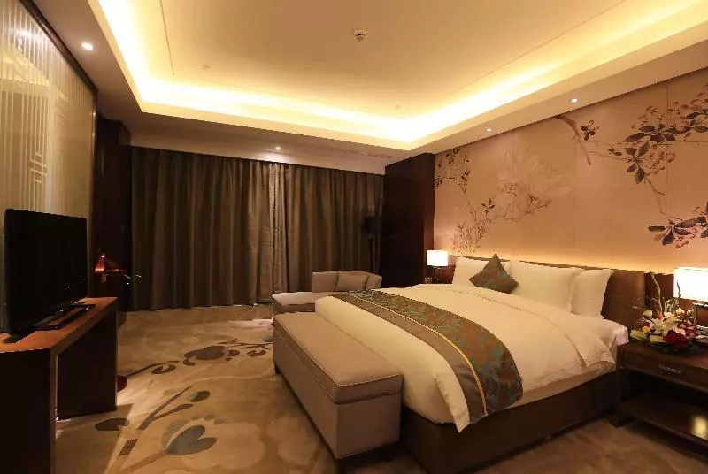 ホテル Howard Johnson Xiangyu Plaza Linyi