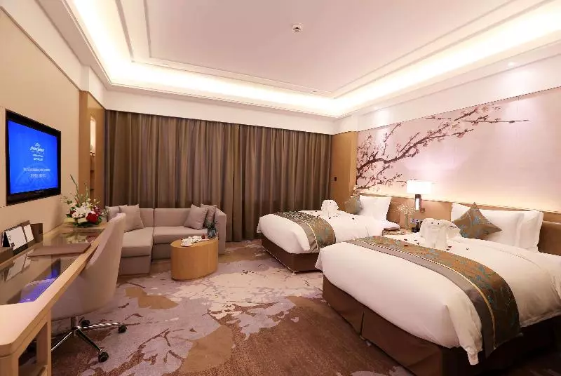 ホテル Howard Johnson Xiangyu Plaza Linyi