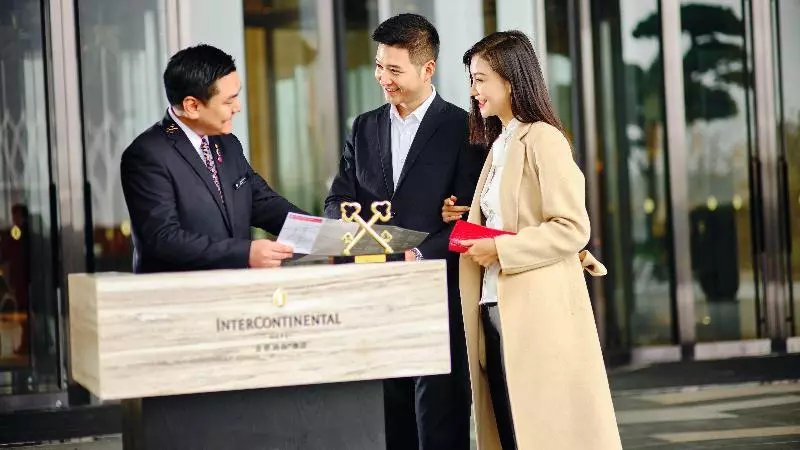 ホテル Intercontinental Hefei, An Ihg