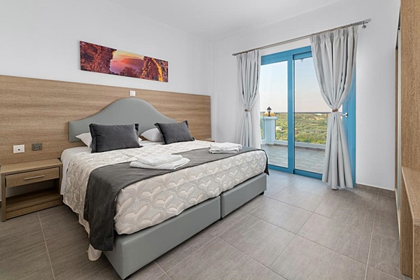 酒店 Kolymbia Dreams Luxury Apartments