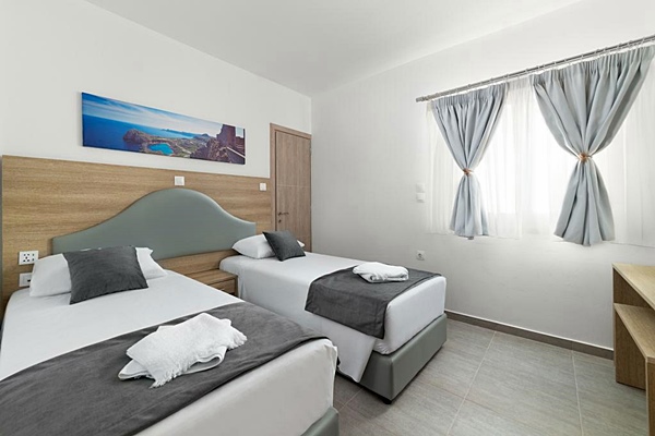 酒店 Kolymbia Dreams Luxury Apartments
