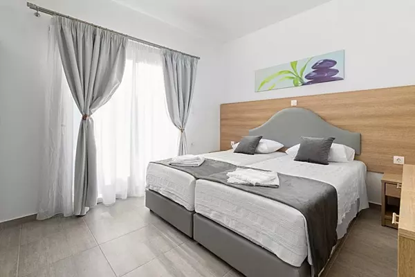 ホテル Kolymbia Dreams Luxury Apartments