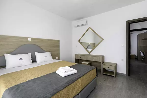 ホテル Kolymbia Dreams Luxury Apartments