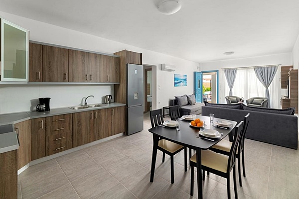 酒店 Kolymbia Dreams Luxury Apartments