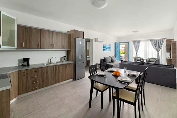 ホテル Kolymbia Dreams Luxury Apartments