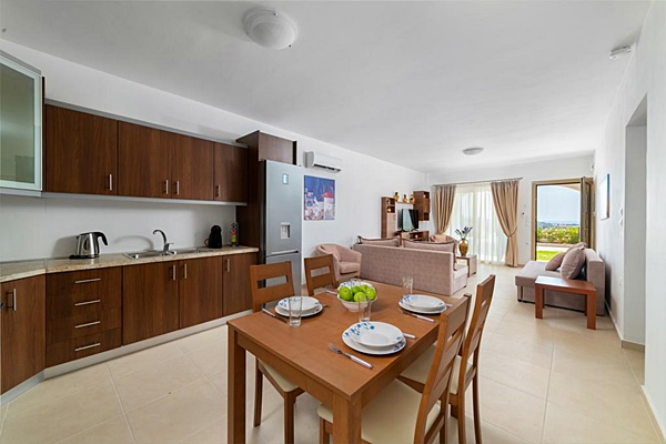 酒店 Kolymbia Dreams Luxury Apartments