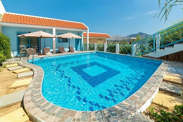 ホテル Kolymbia Dreams Luxury Apartments