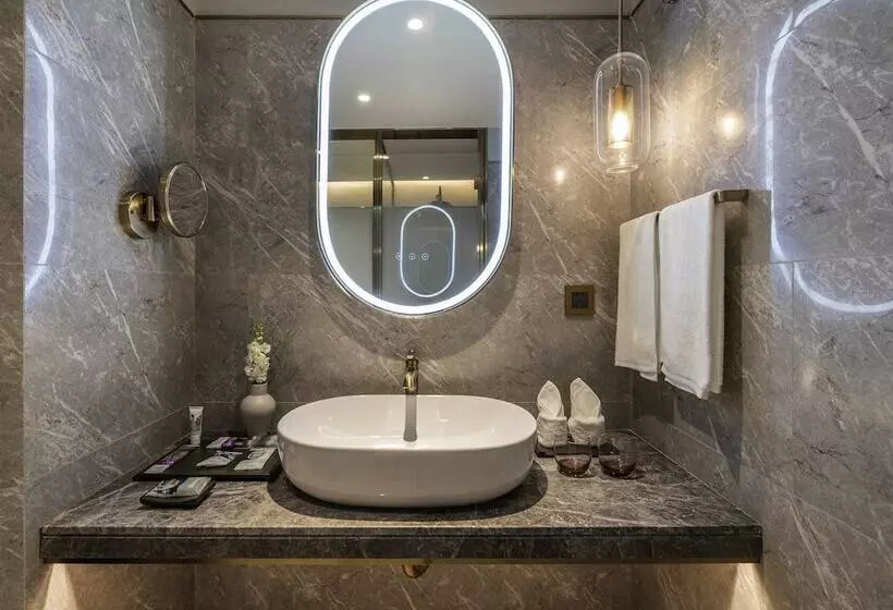 ホテル Mercure Shanghai Global Harbour