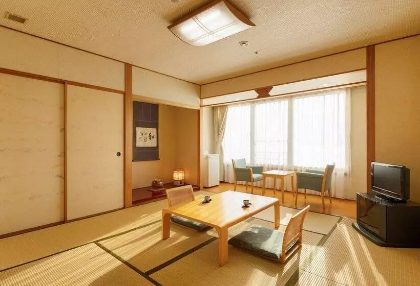 Hotelli New Heartpia Nigata Senami