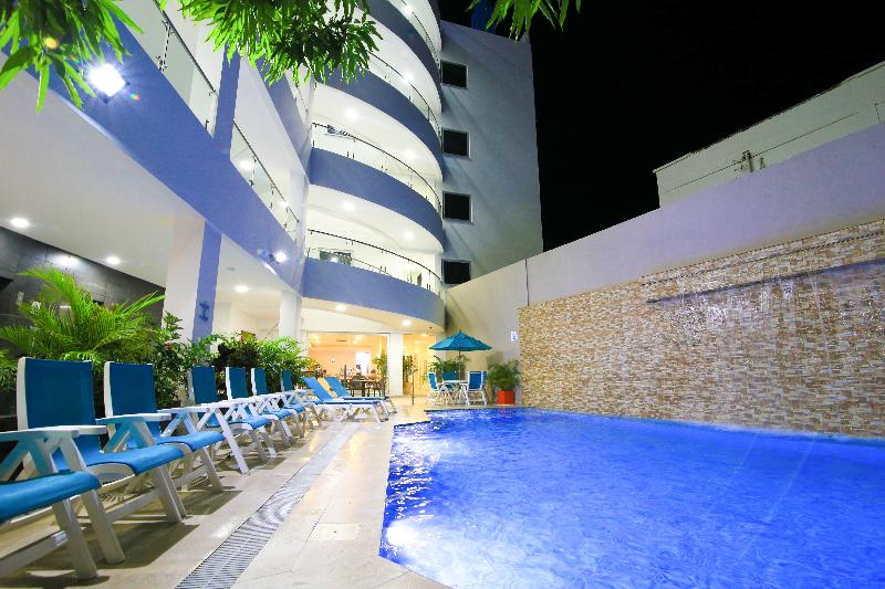 Отель Portobelo Plaza De Las Americas