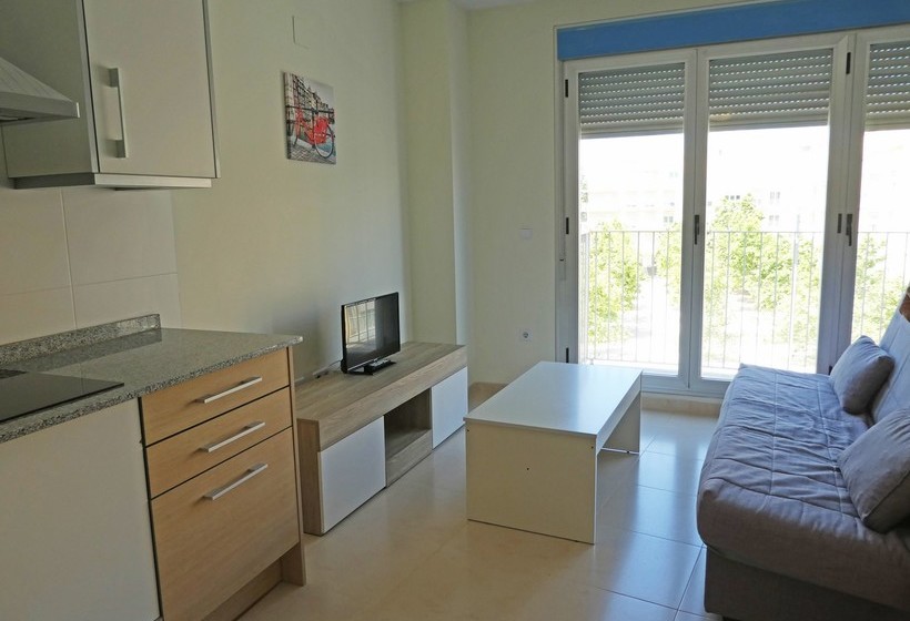 Apartamentos Benicarlo Centro 3000 Con Piscina