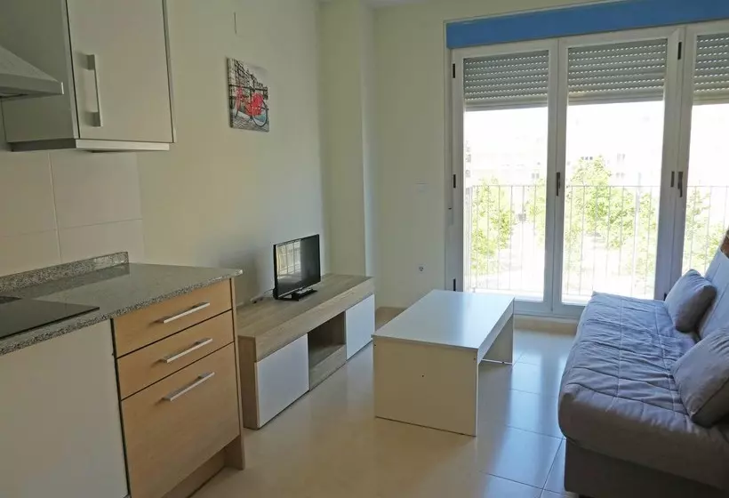 Apartamentos Benicarlo Centro 3000 Con Piscina