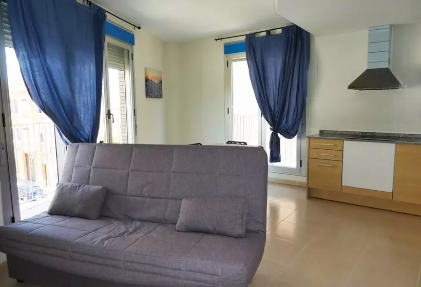 Apartamentos Benicarlo Centro 3000 Con Piscina